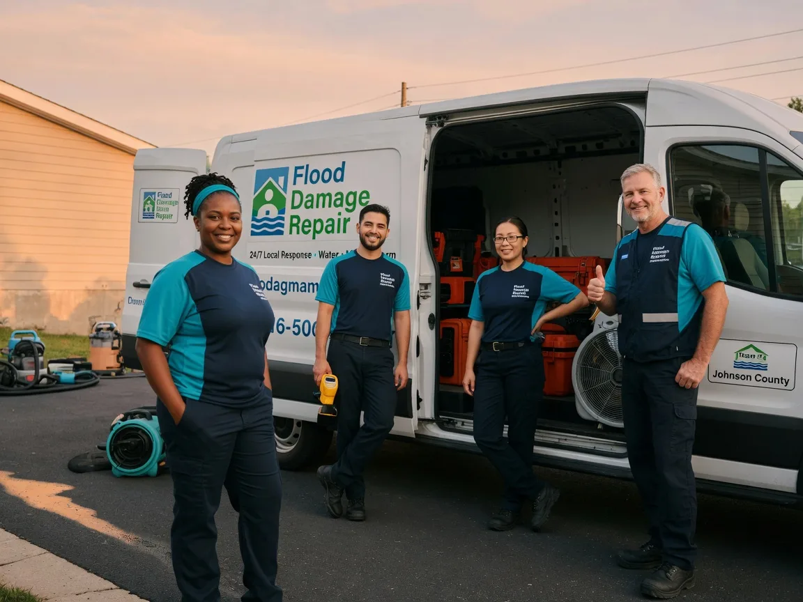 Water Damage Restoration company in Jadwin, MO